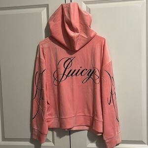Juicy Couture Pink Hoodie and pants